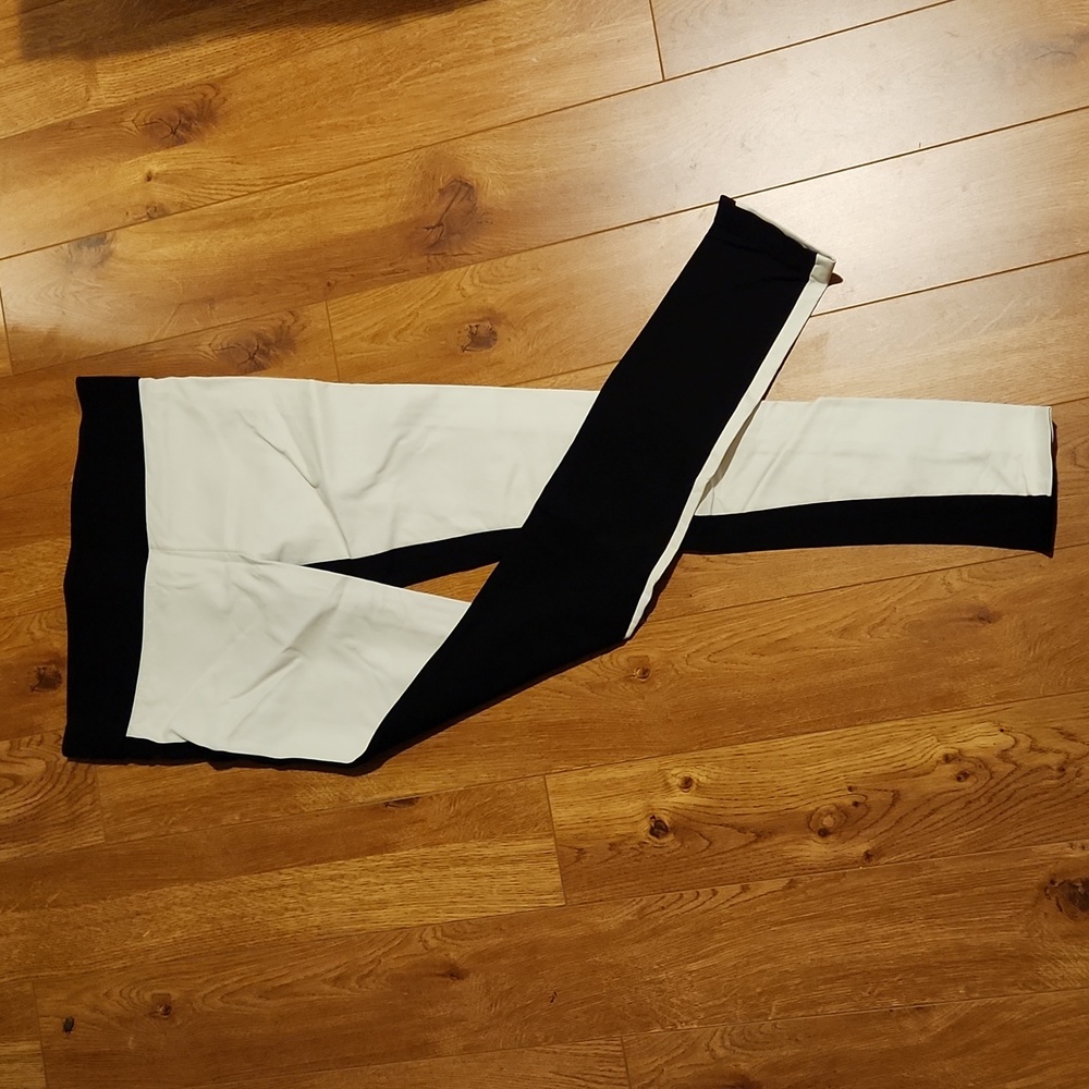 2 tone leggings size 8